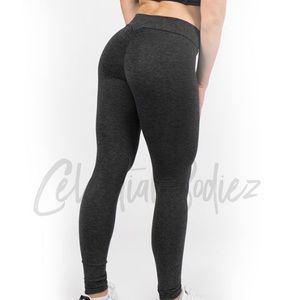 CELESTIAL BODIEZ V-CUT SCRUNCH